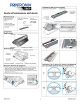 Printronix S809 User's Setup Guide