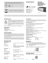 Gossen MetraWatt SINEAX CAM Istruzioni per l'uso