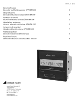 Gossen MetraWatt SIRAX BM1200 Istruzioni per l'uso