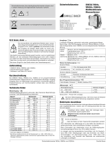 Gossen MetraWatt SINEAX V604s Istruzioni per l'uso
