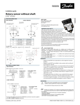 Danfoss DST X520 Rotary position sensor Guida d'installazione