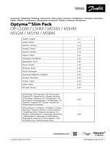 Danfoss Optyma Slim Pack OP-MSYM018 Manuale utente