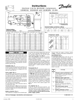 Danfoss Electronic Unit for BD35/50F Compressors, 101N0210, 101N0220 and 101N0300, 12-24V Guida d'installazione