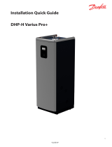 Danfoss DHP-H Varius Pro+ Guida d'installazione