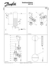 Danfoss AKS 38 Guida d'installazione