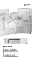 Danfoss CF-MC Master Controller Guida d'installazione