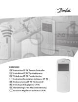 Danfoss CF-RC Remote Controller Guida d'installazione