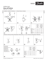 Danfoss Stop valves SVA-S and SVA-L 15-200 Guida d'installazione