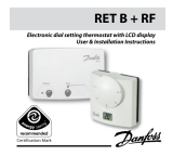 Danfoss RET B (RF) Guida d'installazione