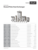 Danfoss XB Brazed plate heat exchangers Istruzioni per l'uso