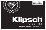 Klipsch C-308ASWi-BL Manuale del proprietario