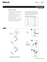 Klipsch Image E1 In-Ear Headphones CERTIFIED FACTORY REFURBISHED Manuale del proprietario