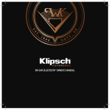 Klipsch Lifestyle Reference On-Ear Bluetooth® Manuale del proprietario