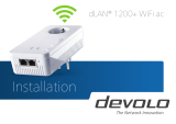 Devolo dLAN® 1200+ WiFi ac Guida d'installazione
