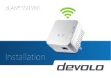 Devolo dLAN® 550 WiFi Guida d'installazione