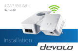 Devolo dLAN® 550 WiFi Manuale utente