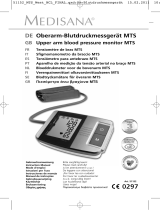 Medisana MTS 51152 Manuale del proprietario