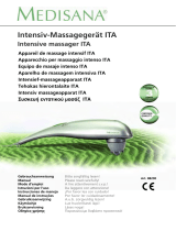 Medisana Intensive massager ITA Manuale del proprietario