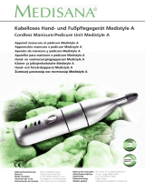 Medisana Medistyle A Cordless Manicure/ Pedicure unit Manuale del proprietario
