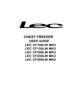 LEC CF200L Manuale del proprietario