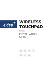 Eldes EWKB5 Guida d'installazione