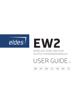 Eldes EW2 Manuale utente