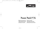 Metz Power Pack P76 Manuale utente