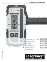 Laserliner SensoMaster 400 Pro Set Manuale del proprietario