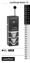 Laserliner LaserRange-Master T3 Manuale del proprietario