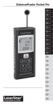 Laserliner DistanceMaster Pocket Pro Manuale del proprietario