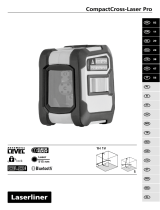 Laserliner CompactCross-Laser Pro Manuale del proprietario