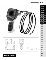 Laserliner VideoScope Plus Manuale del proprietario