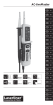 Laserliner AC-tiveMaster Manuale del proprietario
