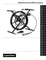 Laserliner PipeControl-LevelFlex Set Manuale del proprietario