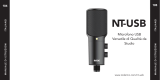 RODE Microphones NT-USB Manuale del proprietario