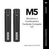 RODE Microphones M5 Manuale del proprietario