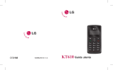 LG KT610 Manuale utente
