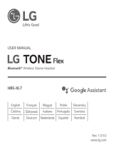 LG HBS-XL7 Manuale utente