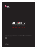 LG 55EA980V Manuale utente