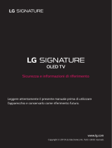 LG OLED88Z9PLA Manuale del proprietario