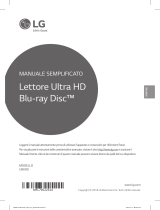 LG UBK80 Manuale del proprietario