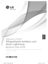 LG ND2530 Manuale utente
