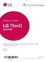 LG WK7W Manuale del proprietario