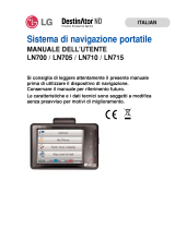 LG LAN-S460E1 Manuale utente