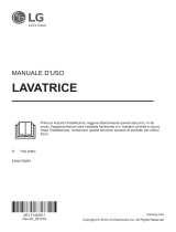 LG F2WV7S8P1 Manuale utente