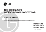 LG MC7687ARCS Manuale utente