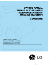 LG VTC7770HTQ Manuale del proprietario
