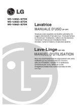 LG WD-14360TDK Manuale del proprietario