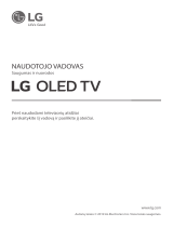 LG OLED55B9PLA Manuale del proprietario