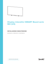 SMART Technologies Board MX (V2) Guida utente